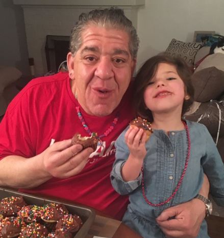 Mercy Diaz with her father Joey Diaz